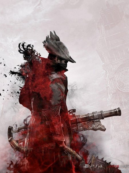 Bloodborne игра
