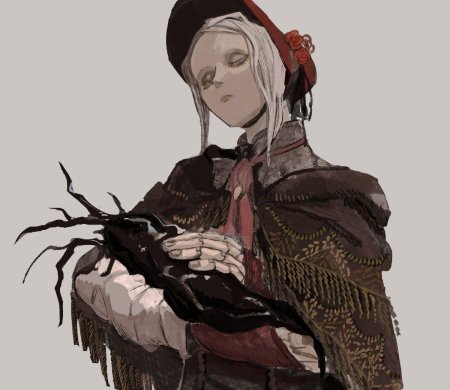 Охотник великий bloodborne
