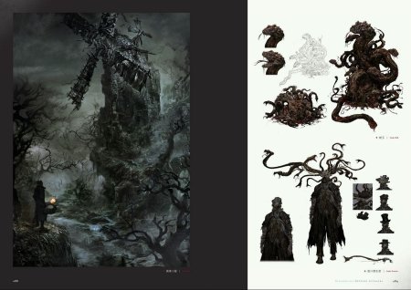 Bloodborne артбук