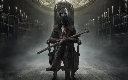 Игра bloodborne