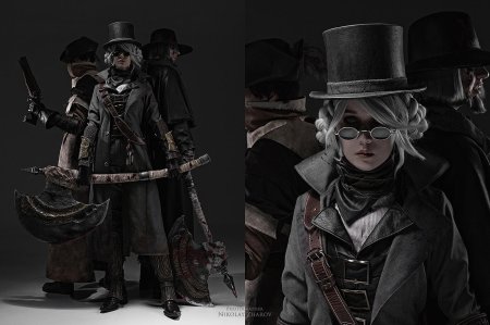 Охотник из bloodborne