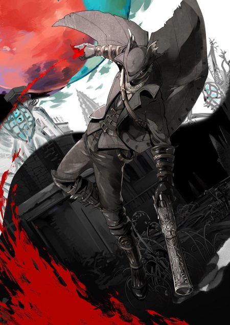 Hunter bloodborne