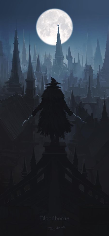 Bloodborne art