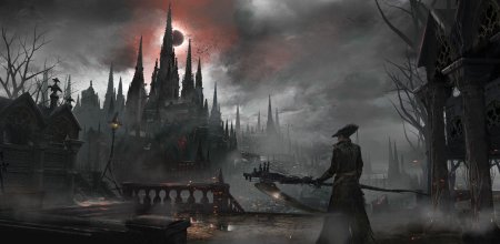 Bloodborne yharnam art