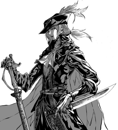 Леди мария bloodborne