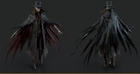 Герман первый охотник bloodborne арт