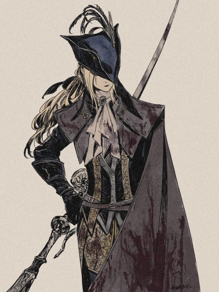 Леди мария bloodborne