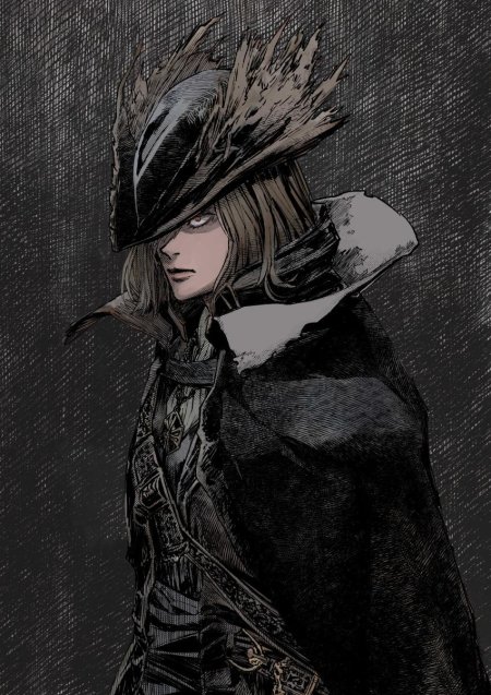 Леди мария bloodborne