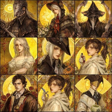 Леди мария bloodborne