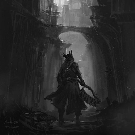 Bloodborne art