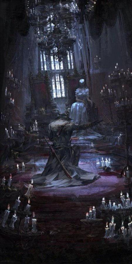 Bloodborne королева нечистокровных