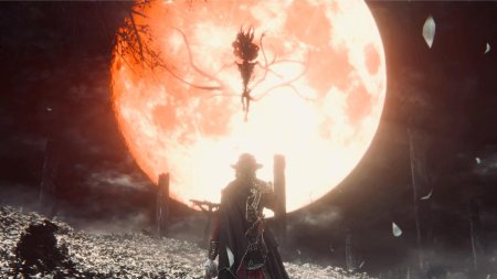 Пришествие луны bloodborne