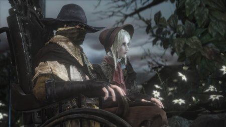 Bloodborne леди мария