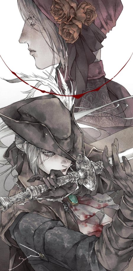 Bloodborne леди мария