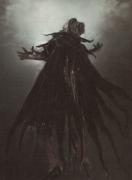 Герман первый охотник bloodborne арт