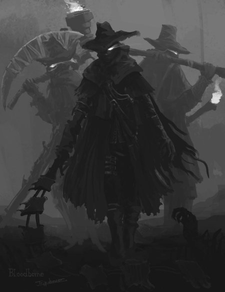 Dark souls bloodborne арты
