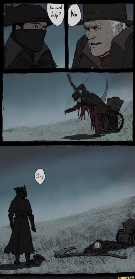 Bloodborne игра