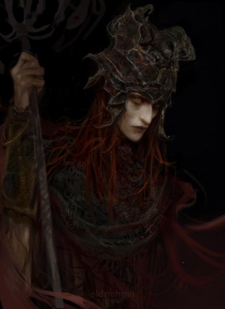 Лориан dark souls art