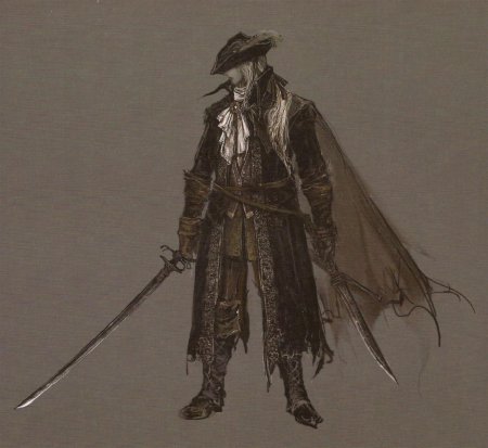 Леди мария bloodborne концепт арт