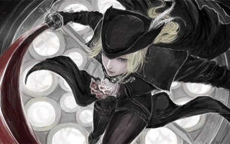 Леди мария bloodborne