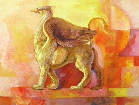 Alvia alcedo грифоны
