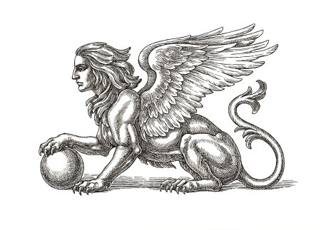 Сфинкс древнегреческая мифология