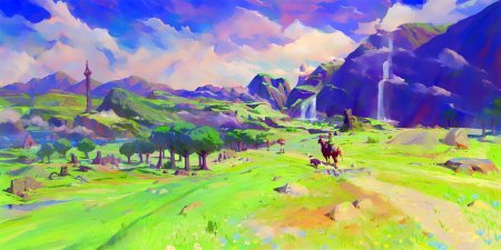 The legend of zelda breath of the wild