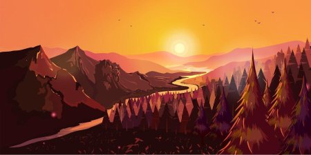 Фон firewatch 4k