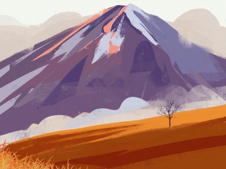 Mountain landscape