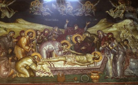 Церковь богородицы перивлептос охрид фрески