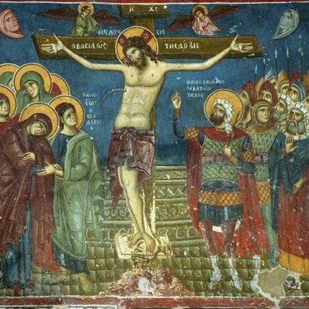 Икона распятие господа иисуса христа