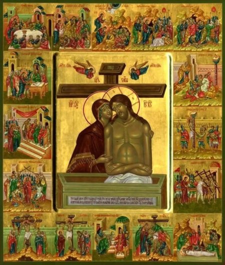 Икона божией матери не рыдай мене мати