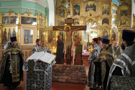 Великая пятница страстной седмицы