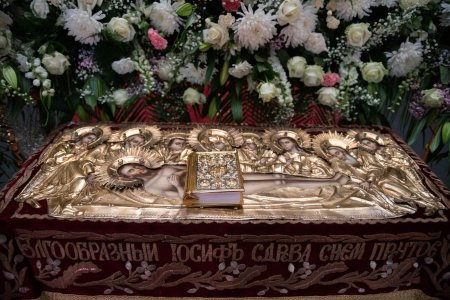 Плащаница иисуса христа великая пятница