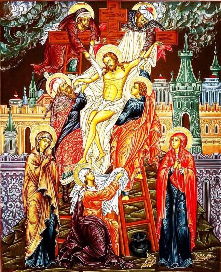 Великая суббота сошествие христа во ад