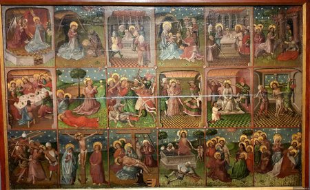 Scenes from the life of christ