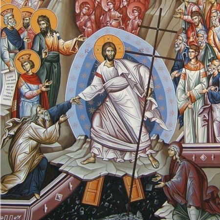 Икона воскресение господа иисуса христа