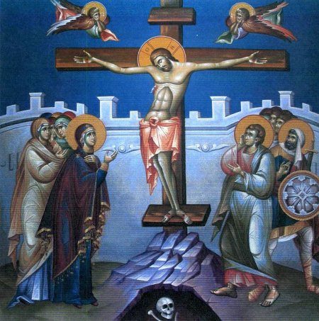 Распятие иисуса христа икона