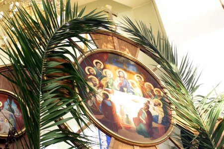 Пятидесятница сошествие святого духа на апостолов