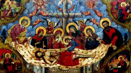 Икона успение пресвятой богородицы