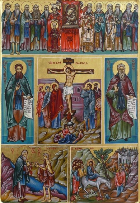Икона святая четыредесятница