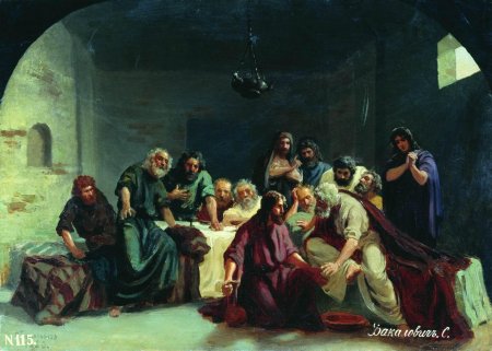 Николай николаевич ге тайная вечеря