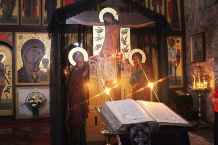 Чтение великого покаянного канона андрея критского