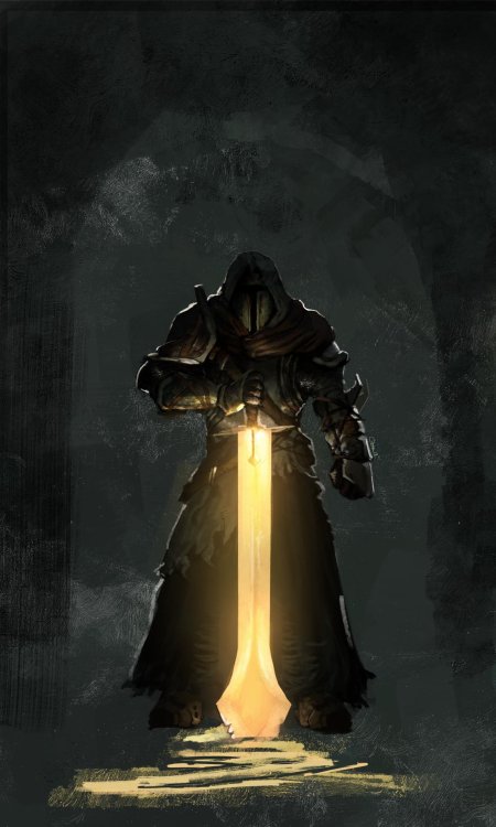 Dark souls 3 падший рыцарь арт