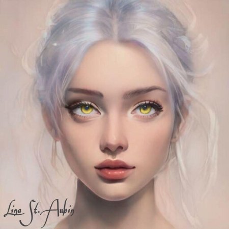 Artbreeder портреты блондинка