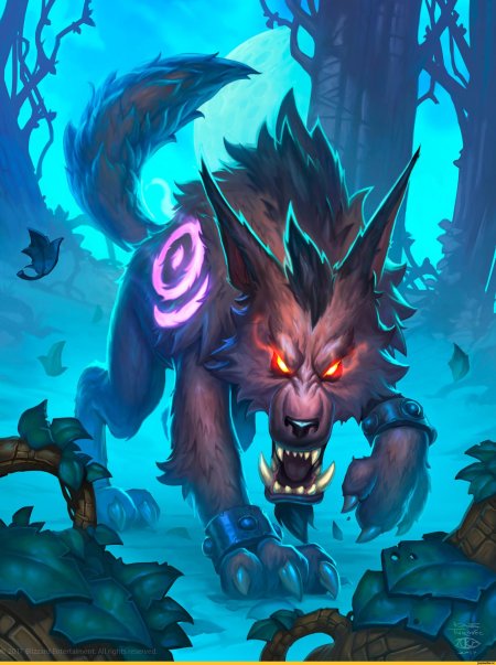 Ворген hearthstone