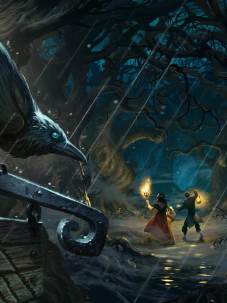 Ведьмин лес hearthstone