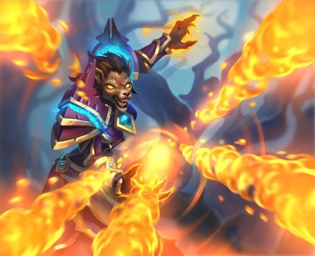 Король растахан hearthstone