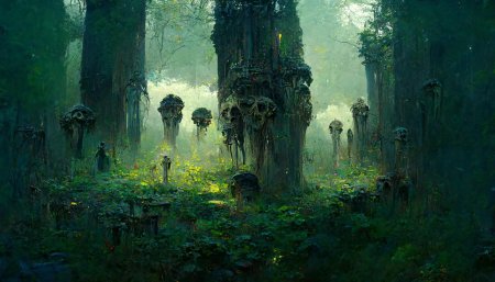 Fantasy forest
