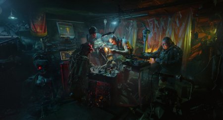 Россия киберпанк 2077 евгений зубков